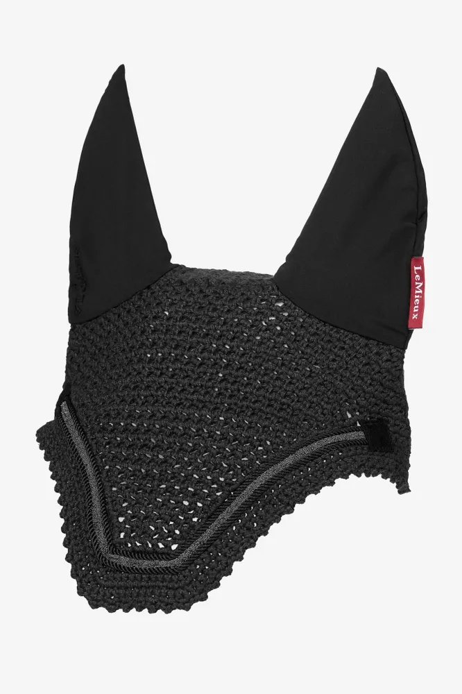 Crystal Fly Hood Koolzwart M