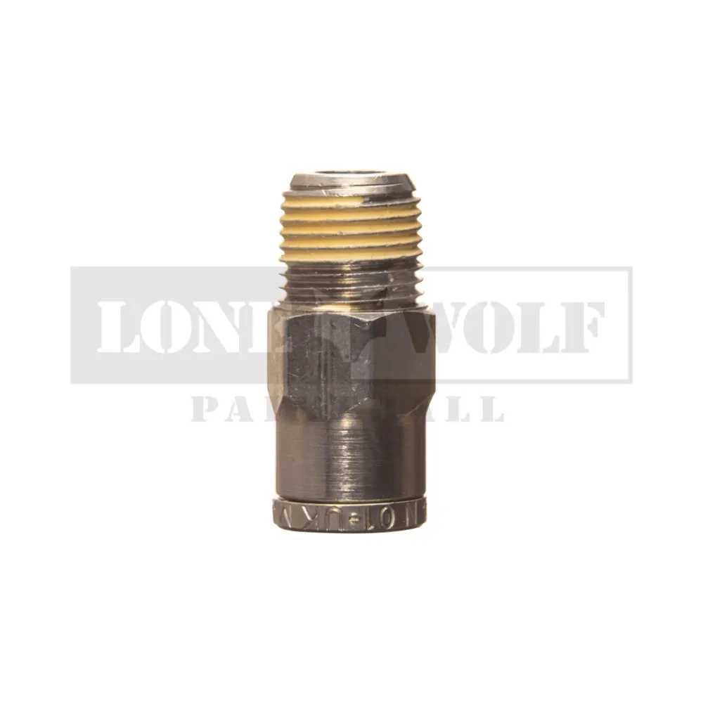 Custom Products Straight Macro Fitting