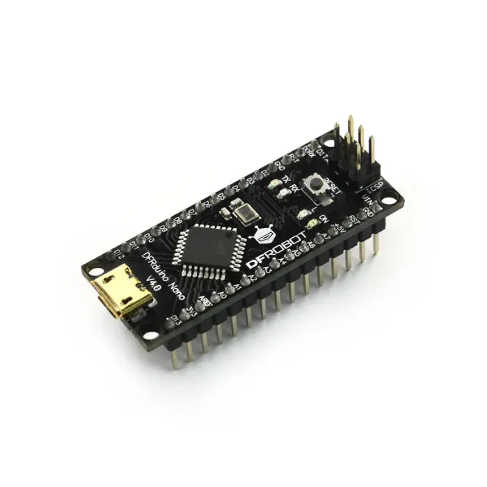 DFRduino Nano (Arduino Nano Werkt met