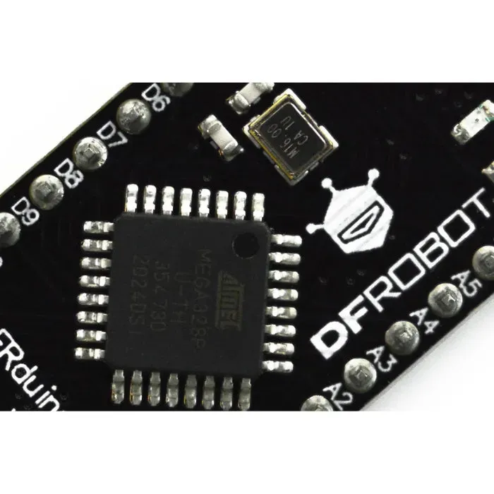 DFRduino Nano (Arduino Nano Werkt met