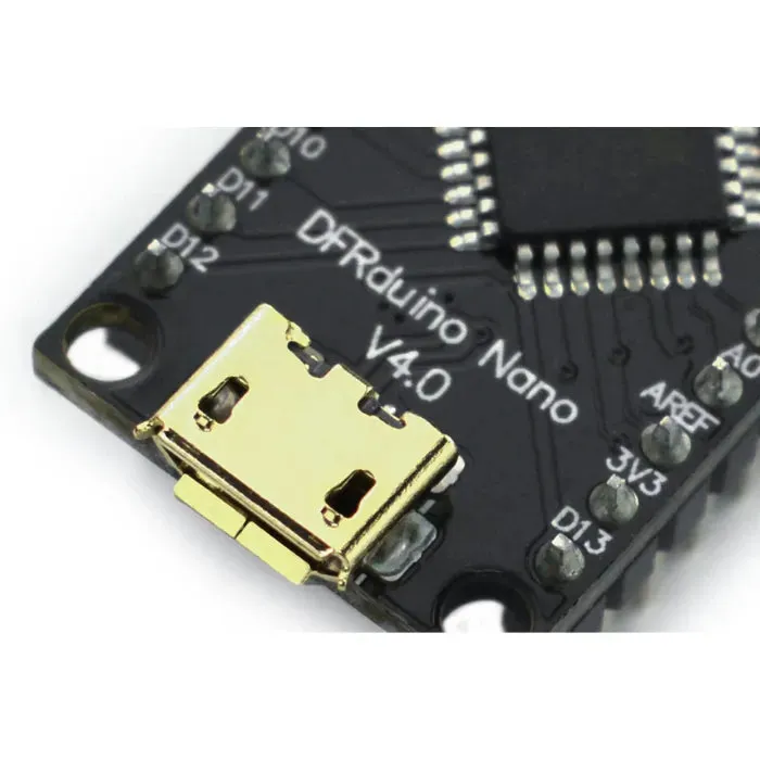 DFRduino Nano (Arduino Nano Werkt met
