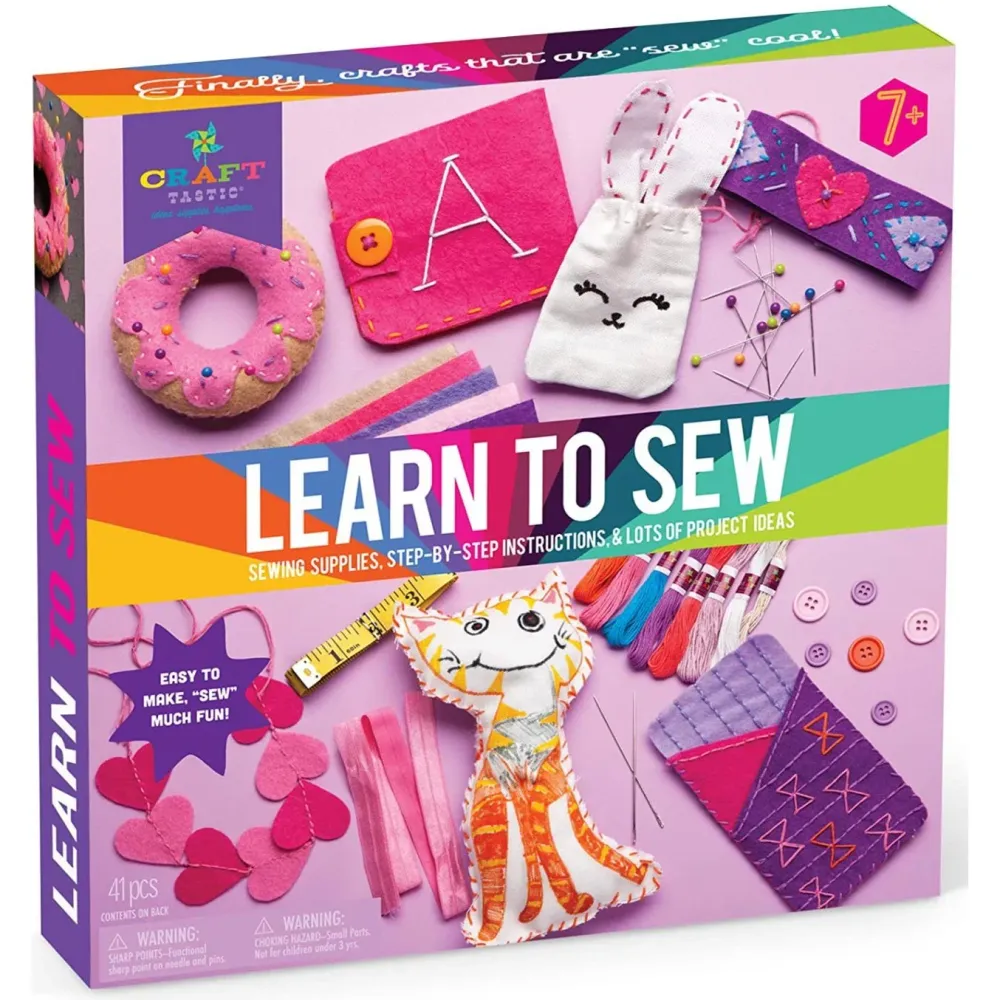 Duurzame Ann Williams - Let's Learn to Sew Kit