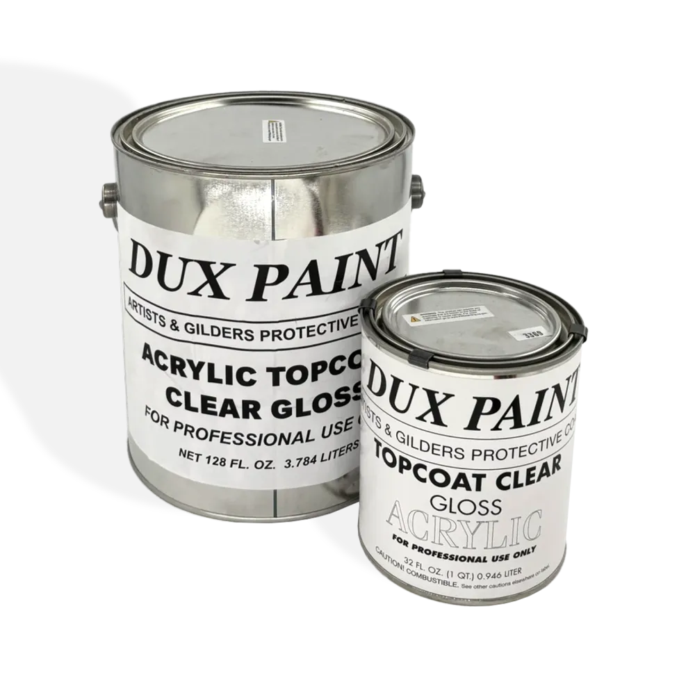 Dux - Plexiglas Topcoat Quart