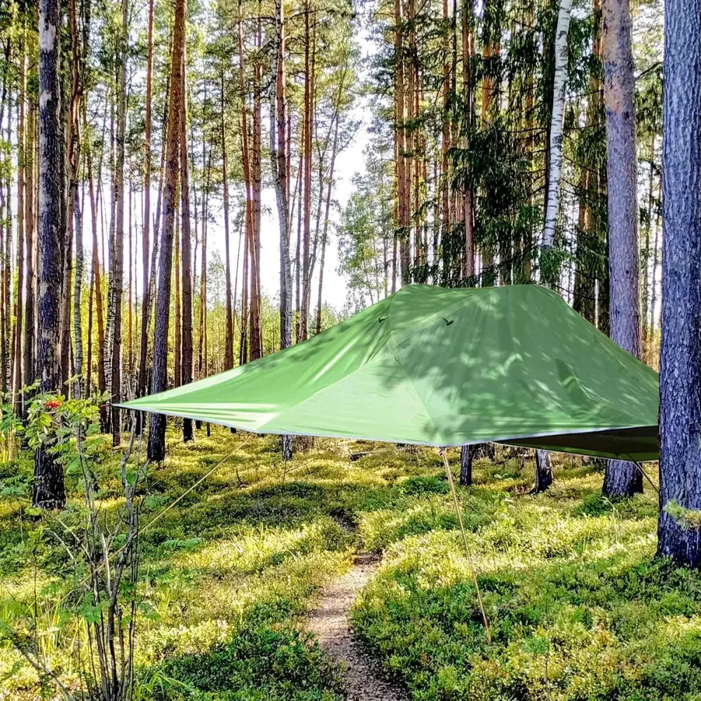 Ecologische Trekker Hammock Tent