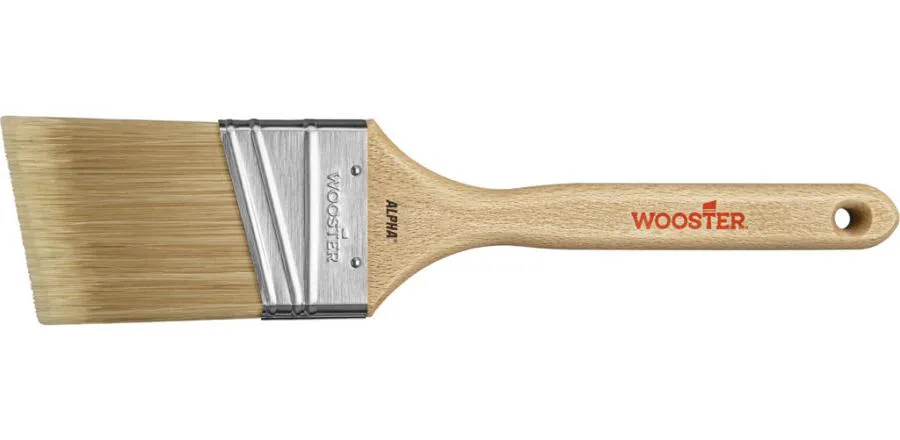 Elektronische Wooster - Alpha Angle Brush 2