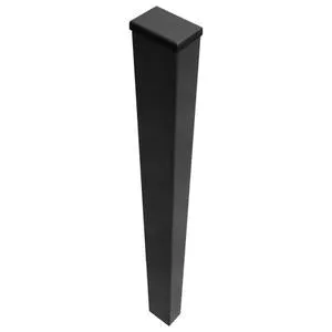 Fornorth Fence Post 150cm, ebbenhout