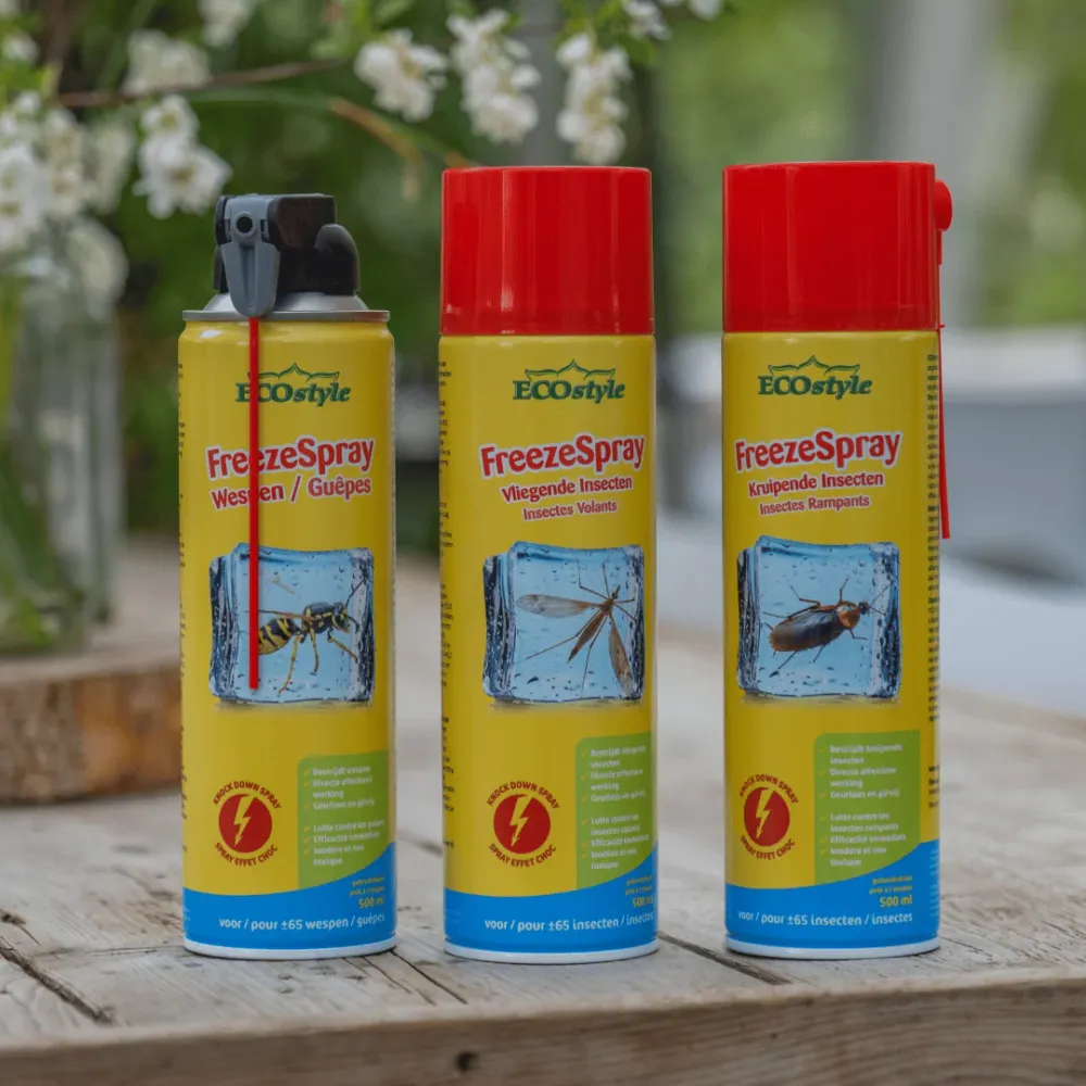 FreezeSpray Wespen