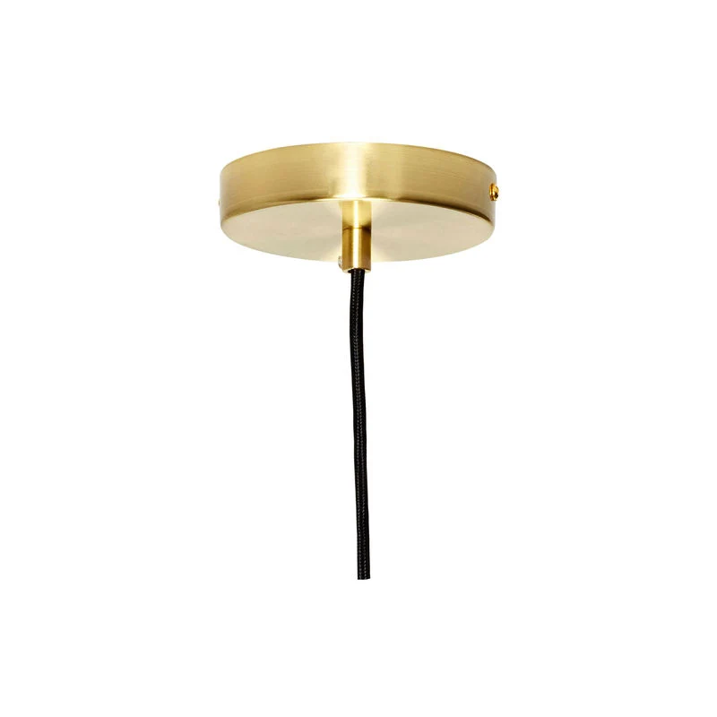 Hübsch Muse hanglamp, wit met 4 Refills