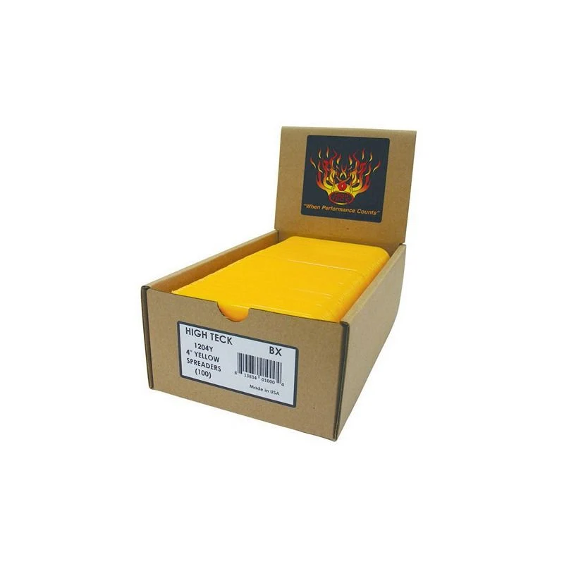 High Teck - Zonnegeel Spreaders 4
