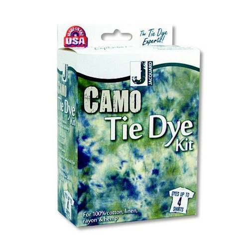 Jacquard - Camo Tie Dye Kit | Snel Werkt