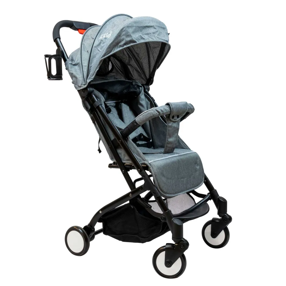 Kikid Stroller Eenvoudig | 500 m² Bereik |