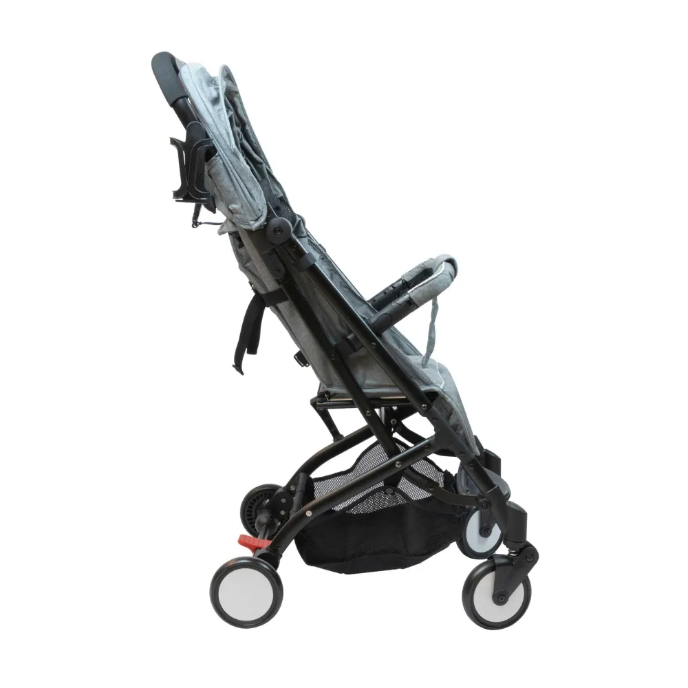 Kikid Stroller Eenvoudig | 500 m² Bereik |