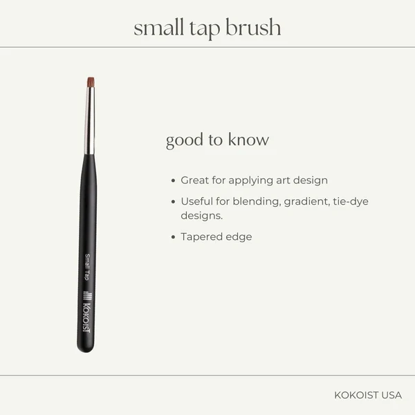 K- Klein Tap Brush