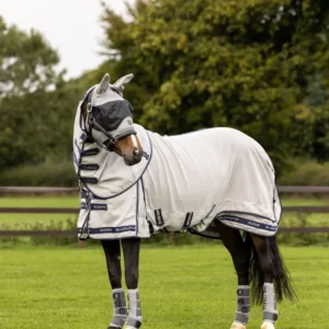Kudos Gladiator Fly Rug Grey 135 voor Binnen en Buiten