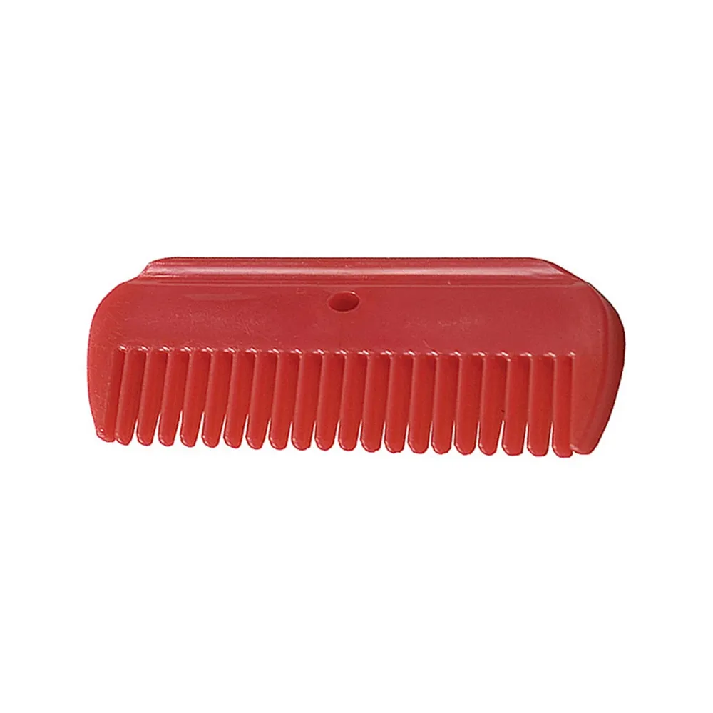 kunststof Mane Comb Red 1