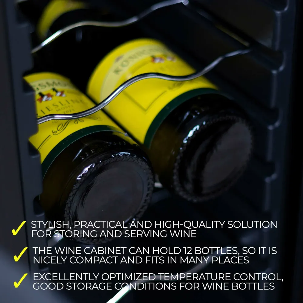 Kuura Wine Cooler Piemonte 12 met 4 Refills