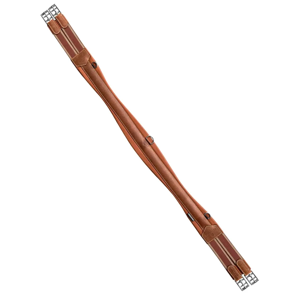 Leather girth long jumping