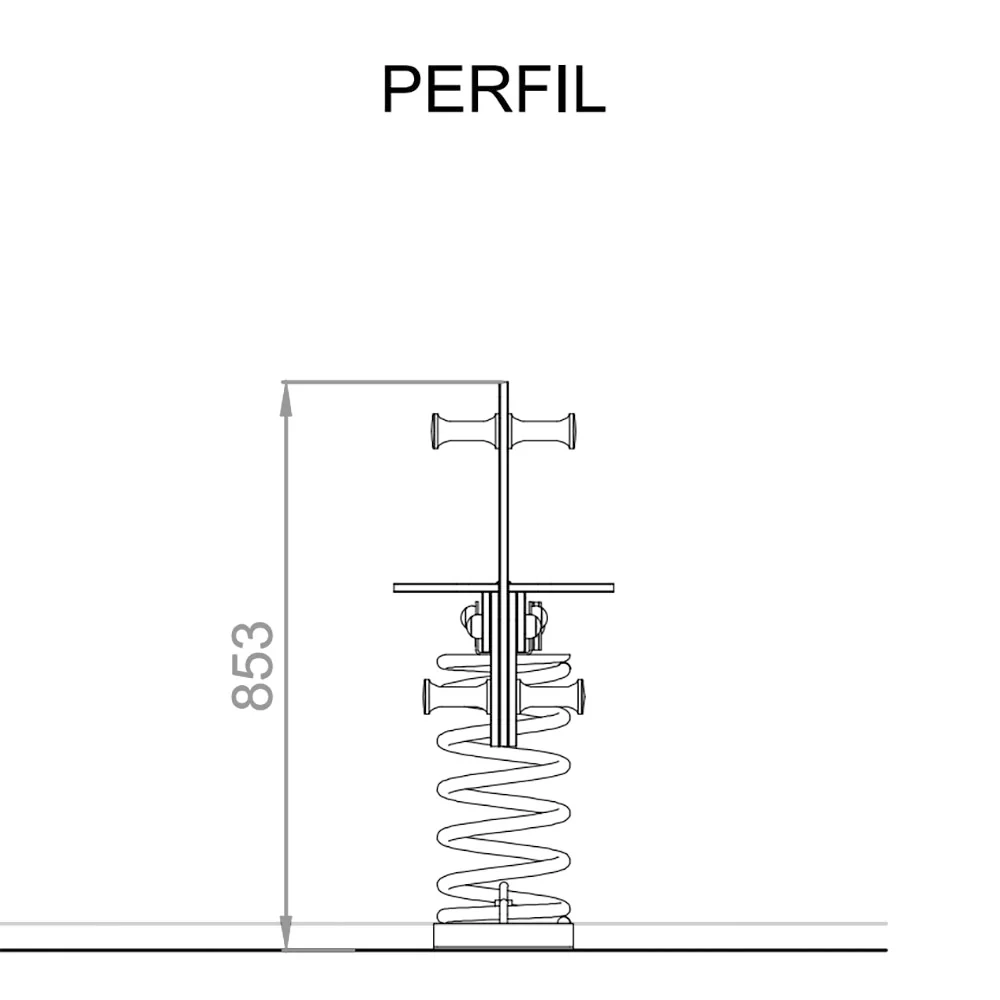 Lima spring seesaw