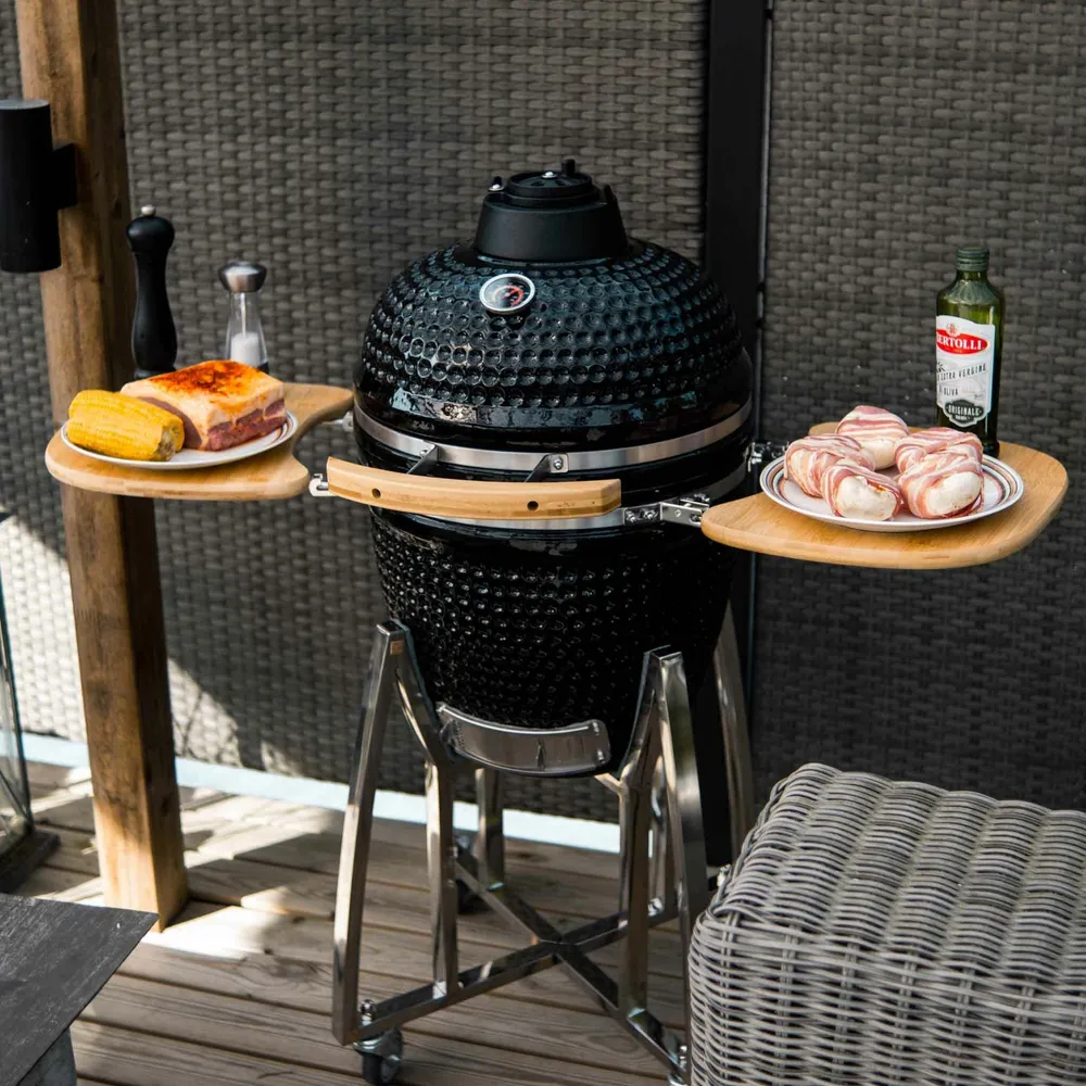 Limousin Kamado Verfijnd 21" met Bewegingssensor