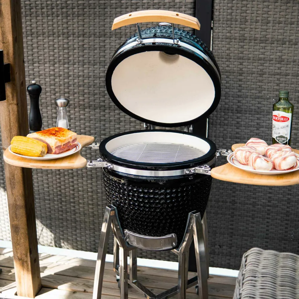 Limousin Kamado Verfijnd 21" met Bewegingssensor