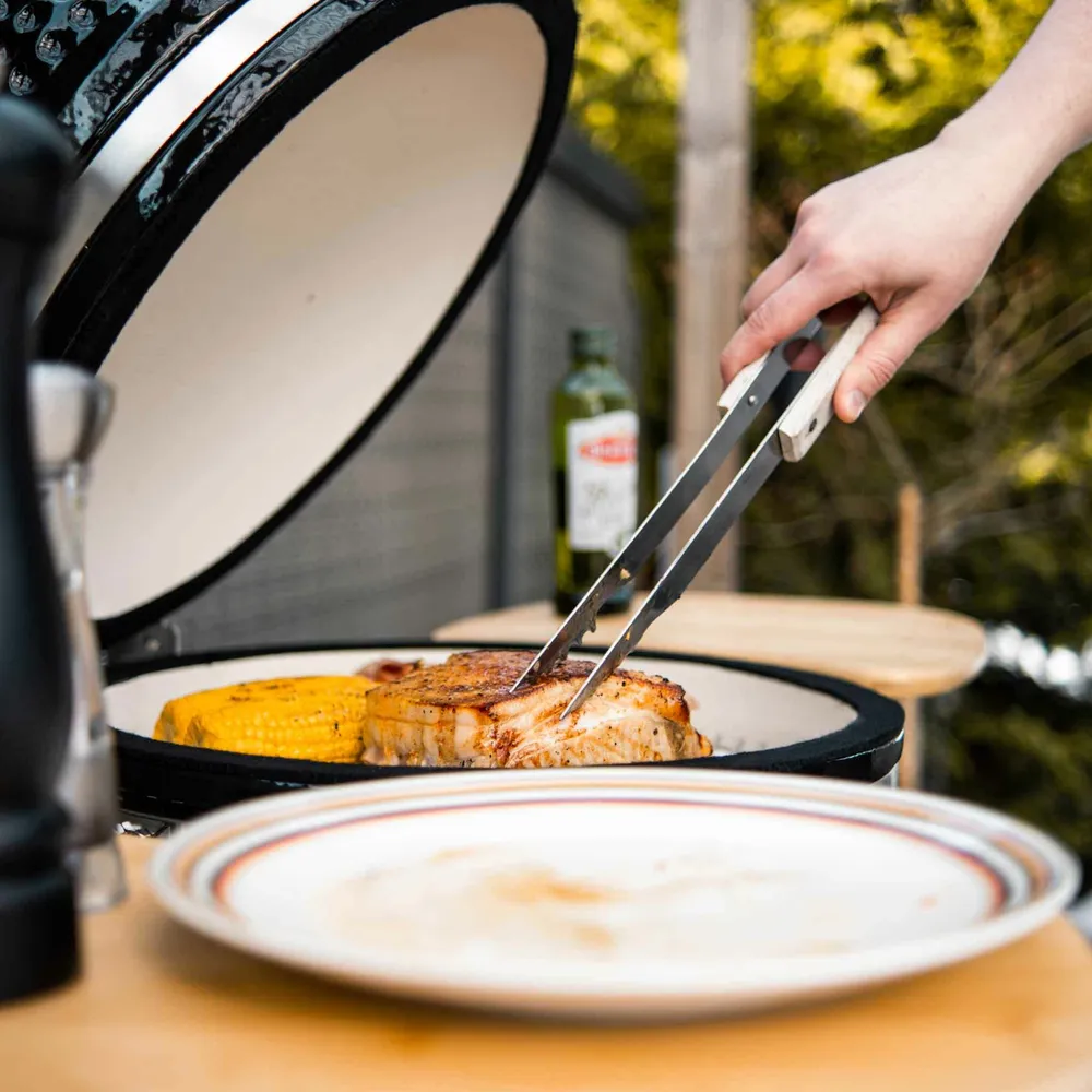 Limousin Kamado Verfijnd 21" met Bewegingssensor