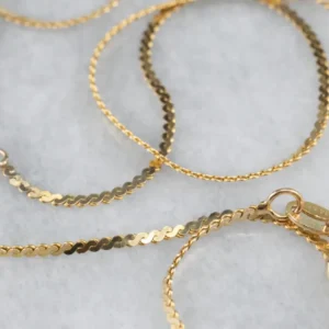 Long 30 Inch Serpentine Chain