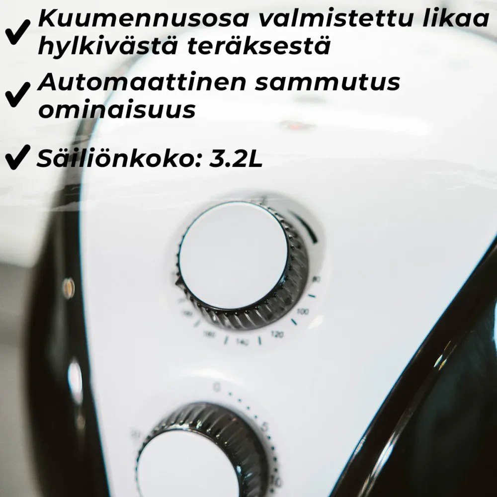 Lykke Airfryer Tijdloos L
