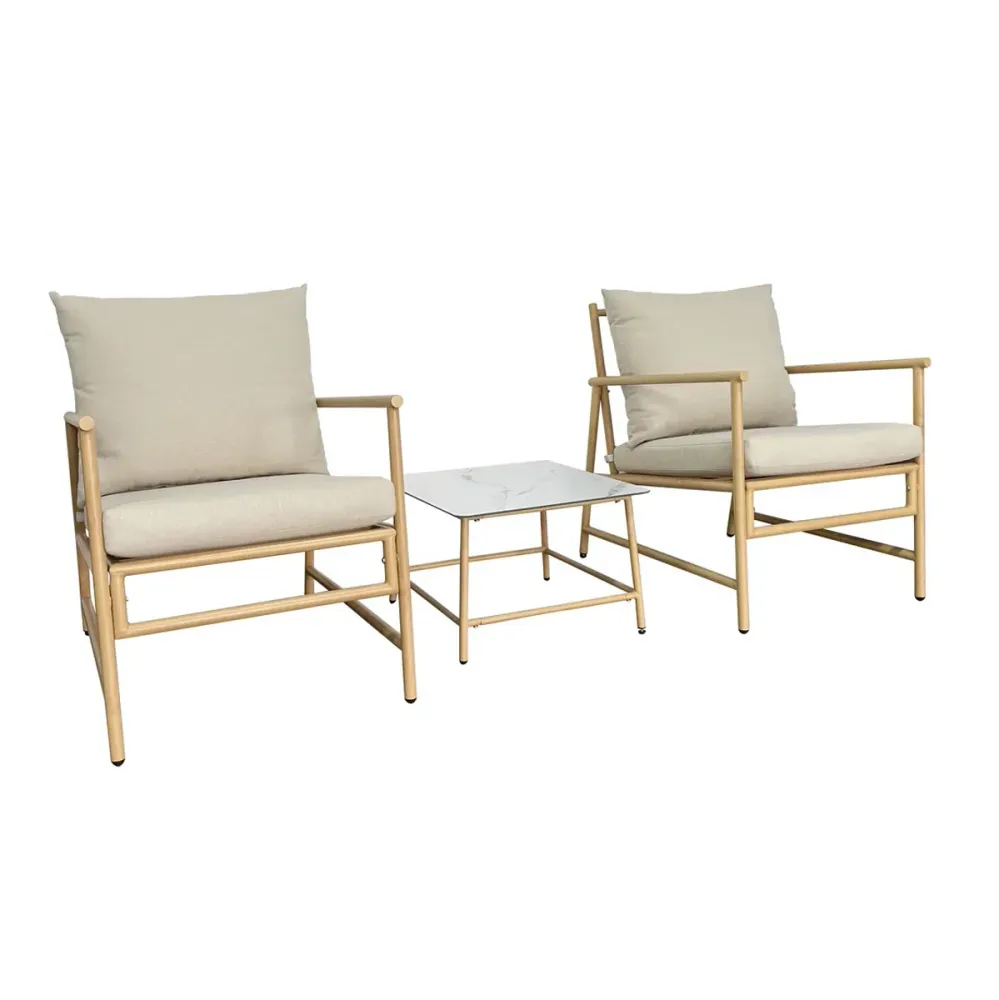 Lykke Balcony Set Helsingborg | 500 m² Bereik |