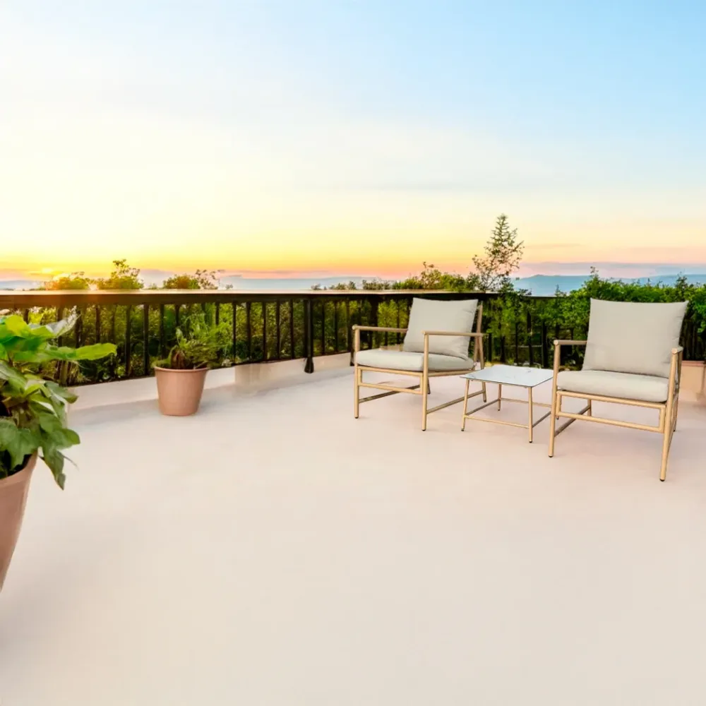 Lykke Balcony Set Helsingborg | 500 m² Bereik |