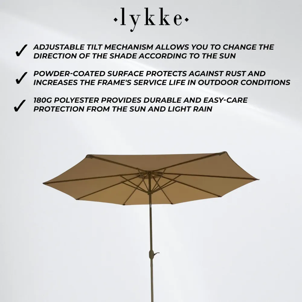 Lykke Parasol Saga, lichtbruin