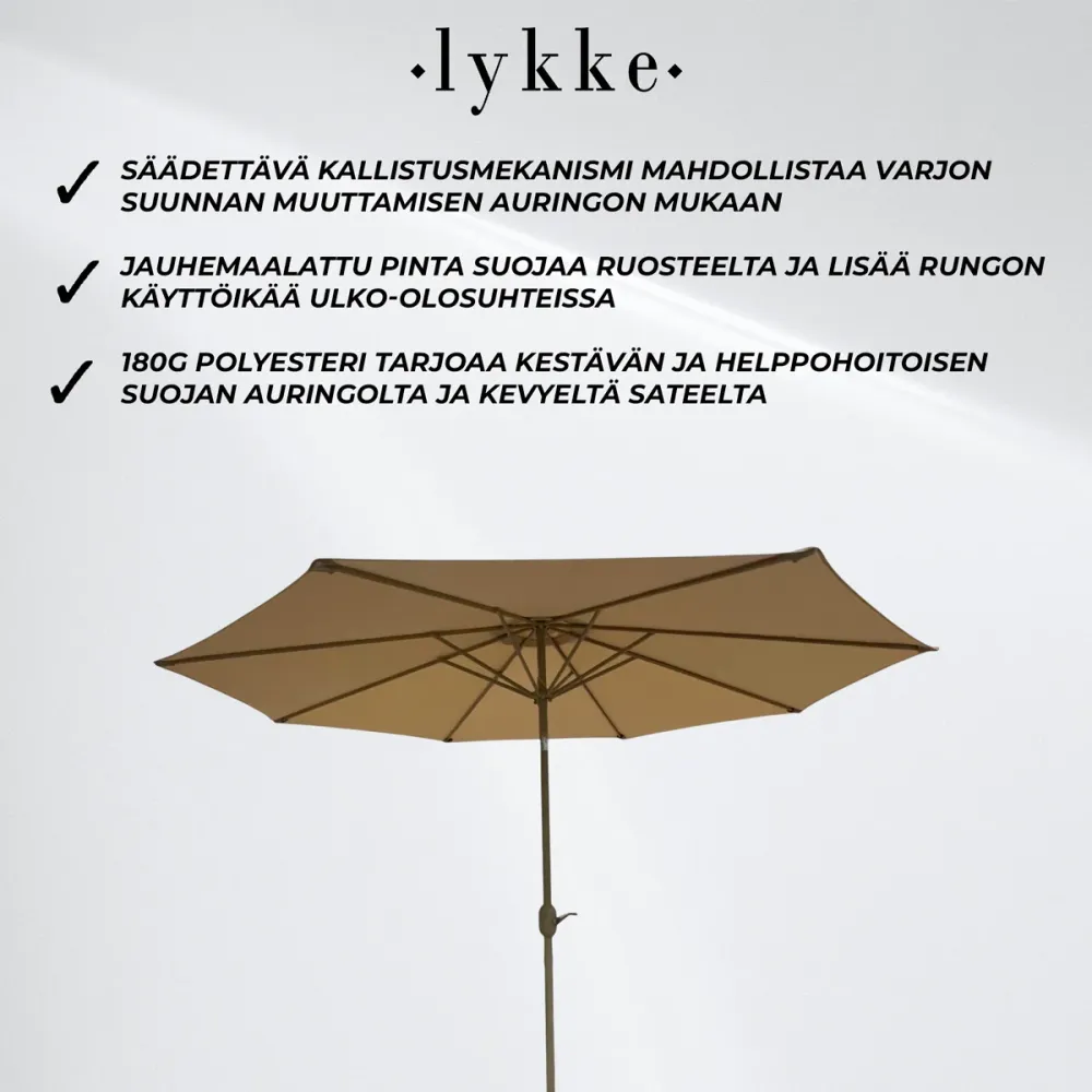 Lykke Parasol Saga, lichtbruin