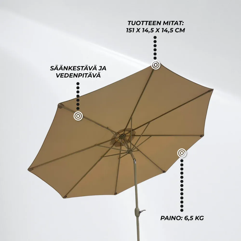 Lykke Parasol Saga, lichtbruin