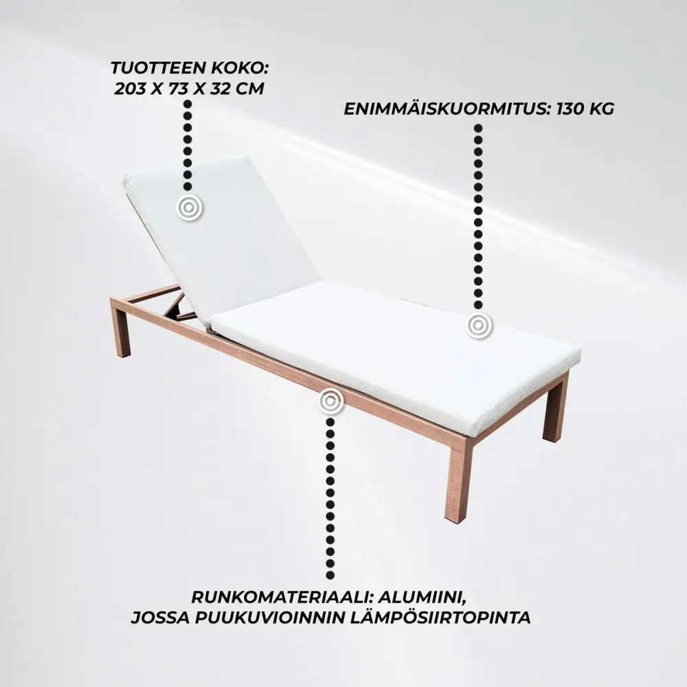 Lykke Sunbed Exclusief