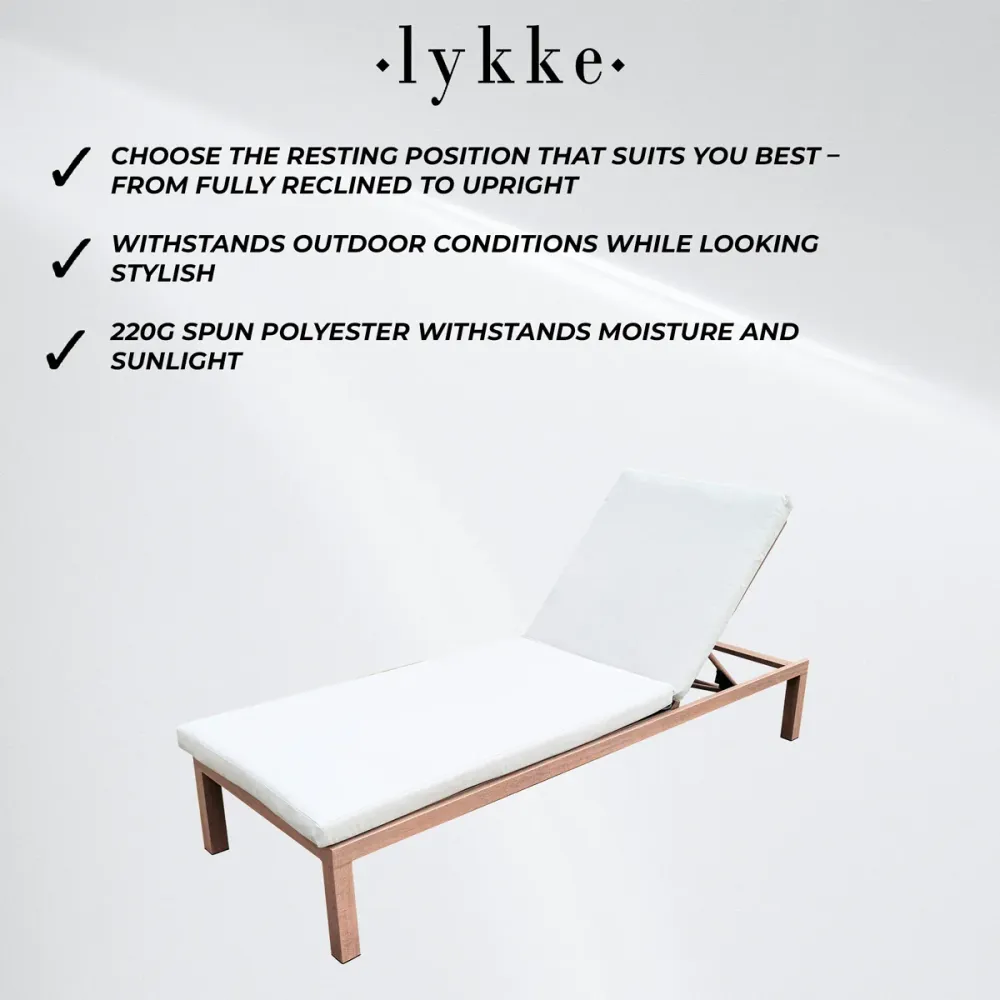 Lykke Sunbed Uitgebreid