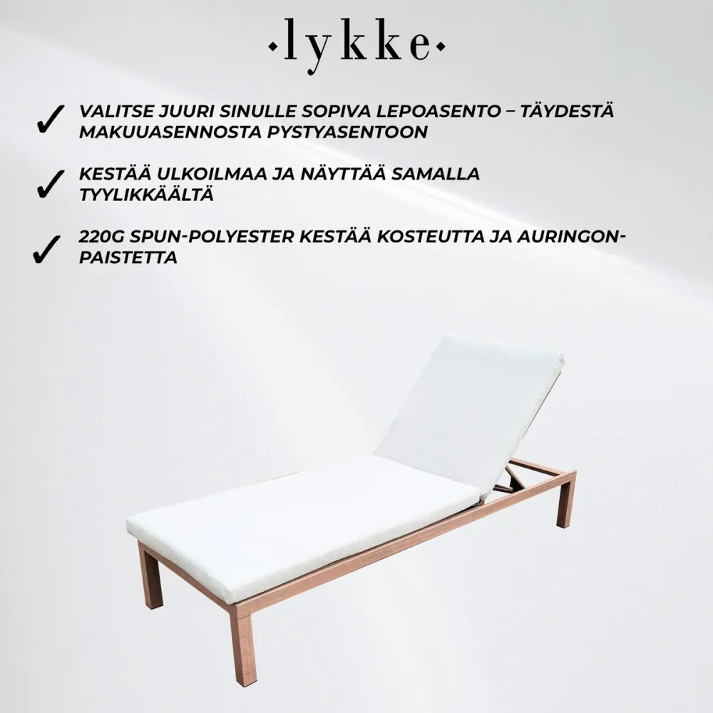 Lykke Sunbed Uitgebreid