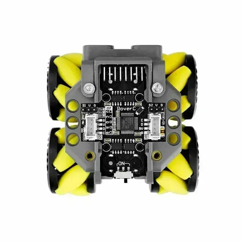 M5Stack RoverC Pro(W/O M5StickC) | 500 m² Bereik |