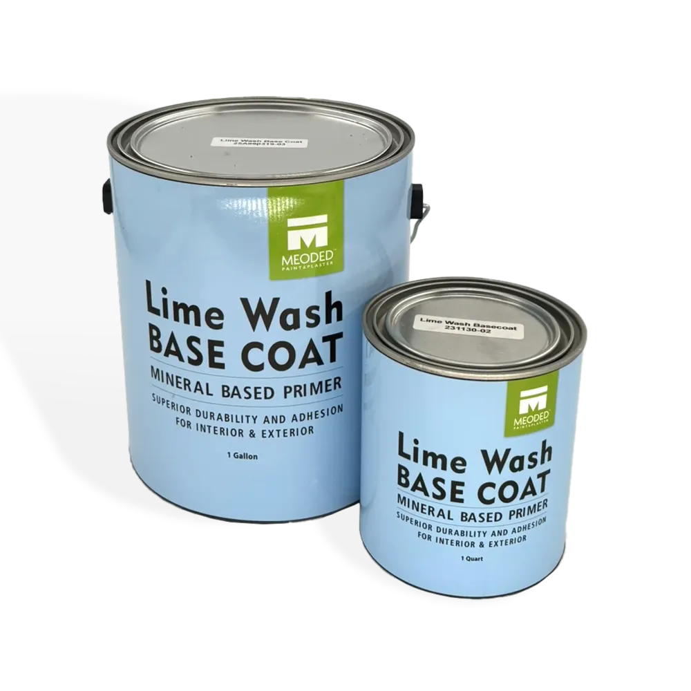 Meoded - Lime Wash Base Coat | Snel Werkt Quart
