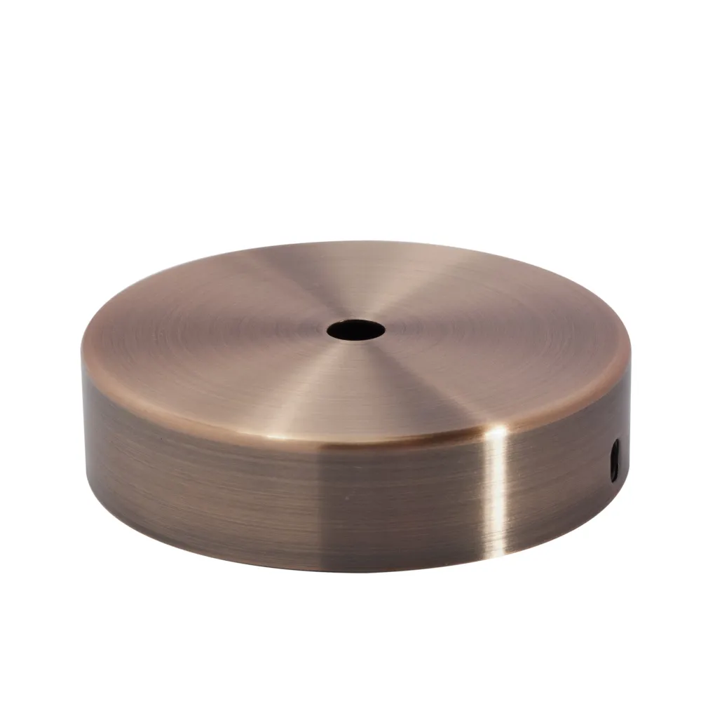 Metaal ceiling rose - copper