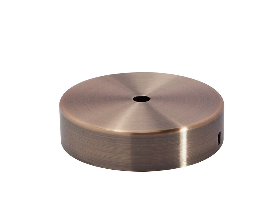 Metaal ceiling rose - copper