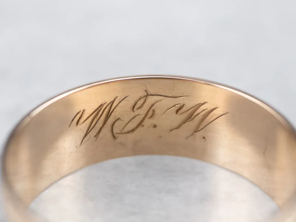 Mid Century Leaf Pattern Band - Dier- en Milieuvriendelijk