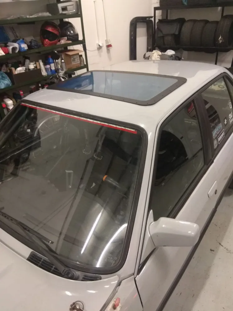 Mollen Cubierta De Techo Solar Para Bmw E36