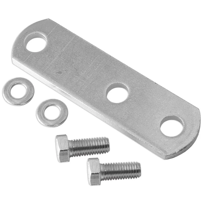 Mollen Pletina con tornillos PT-107L Larga Vespa