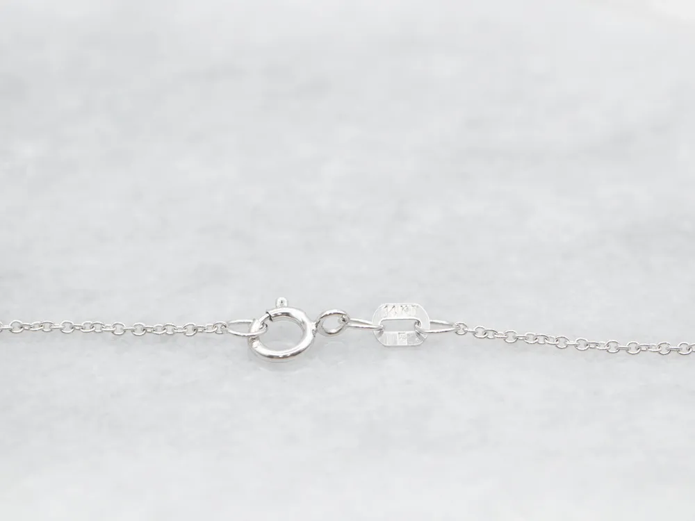 Mollen Sapphire and Diamond Pendant Necklace