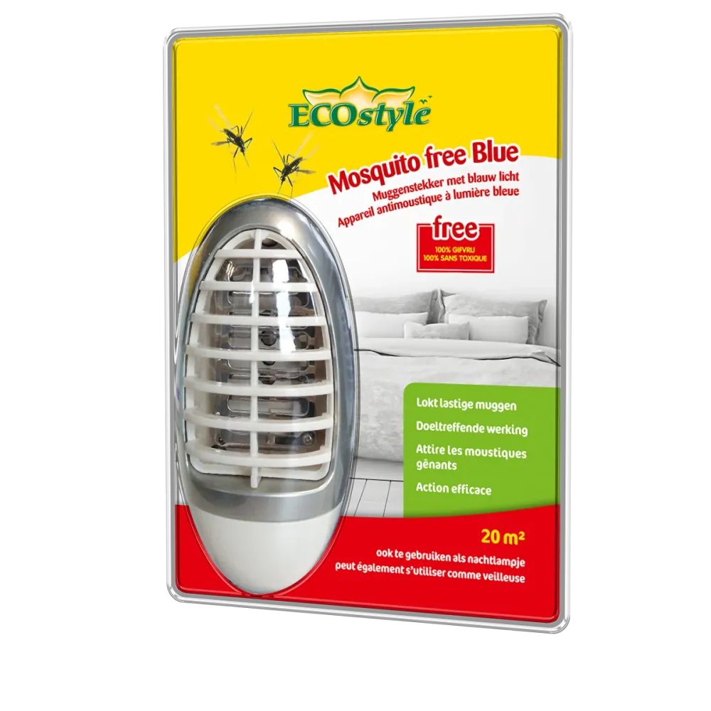 Mosquito Free Blue