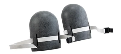 Muggen Crain No. 198 Buckle Strap Knee Pads