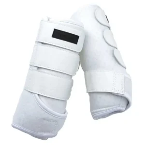 Neoprene wrap boots WH/AB L met 4 Refills