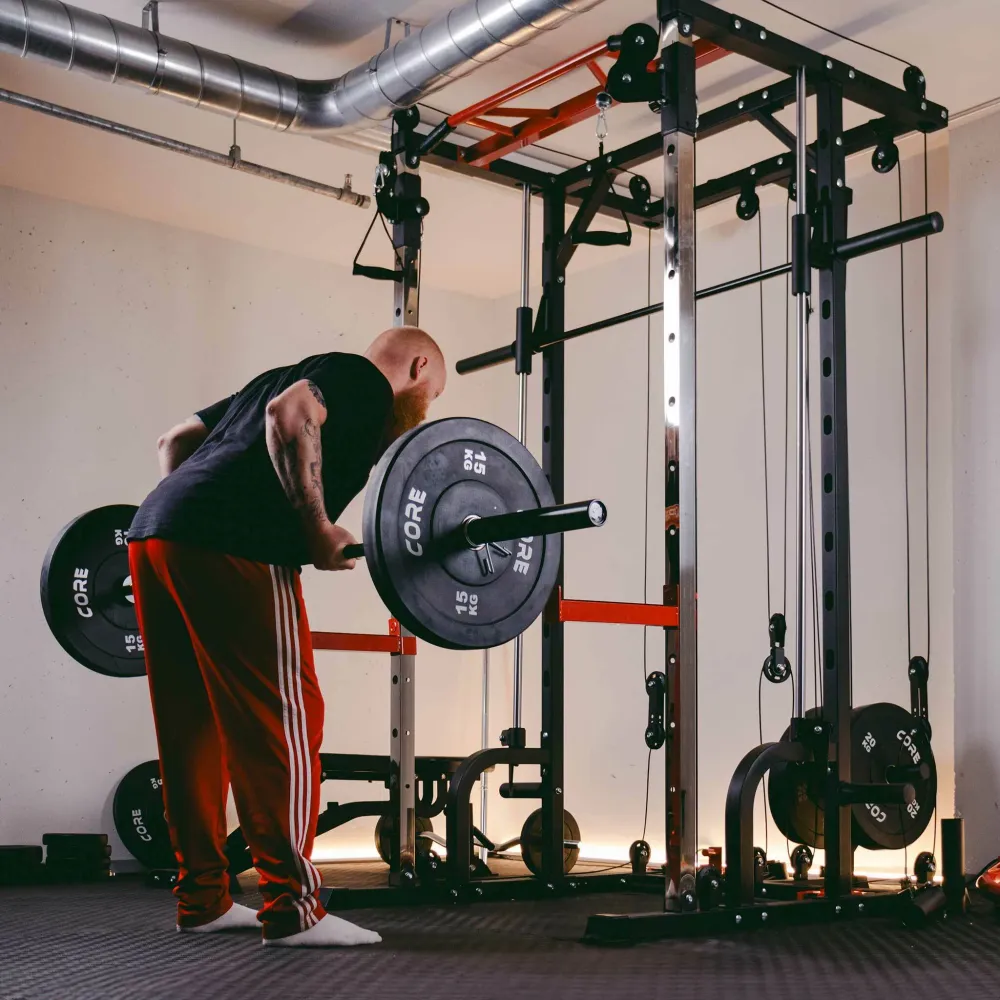 Nordcore Smith Machine Core met Batterijen