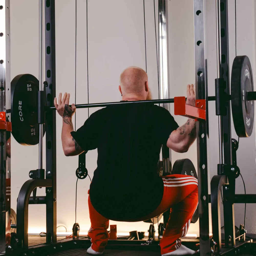 Nordcore Smith Machine Core met Batterijen