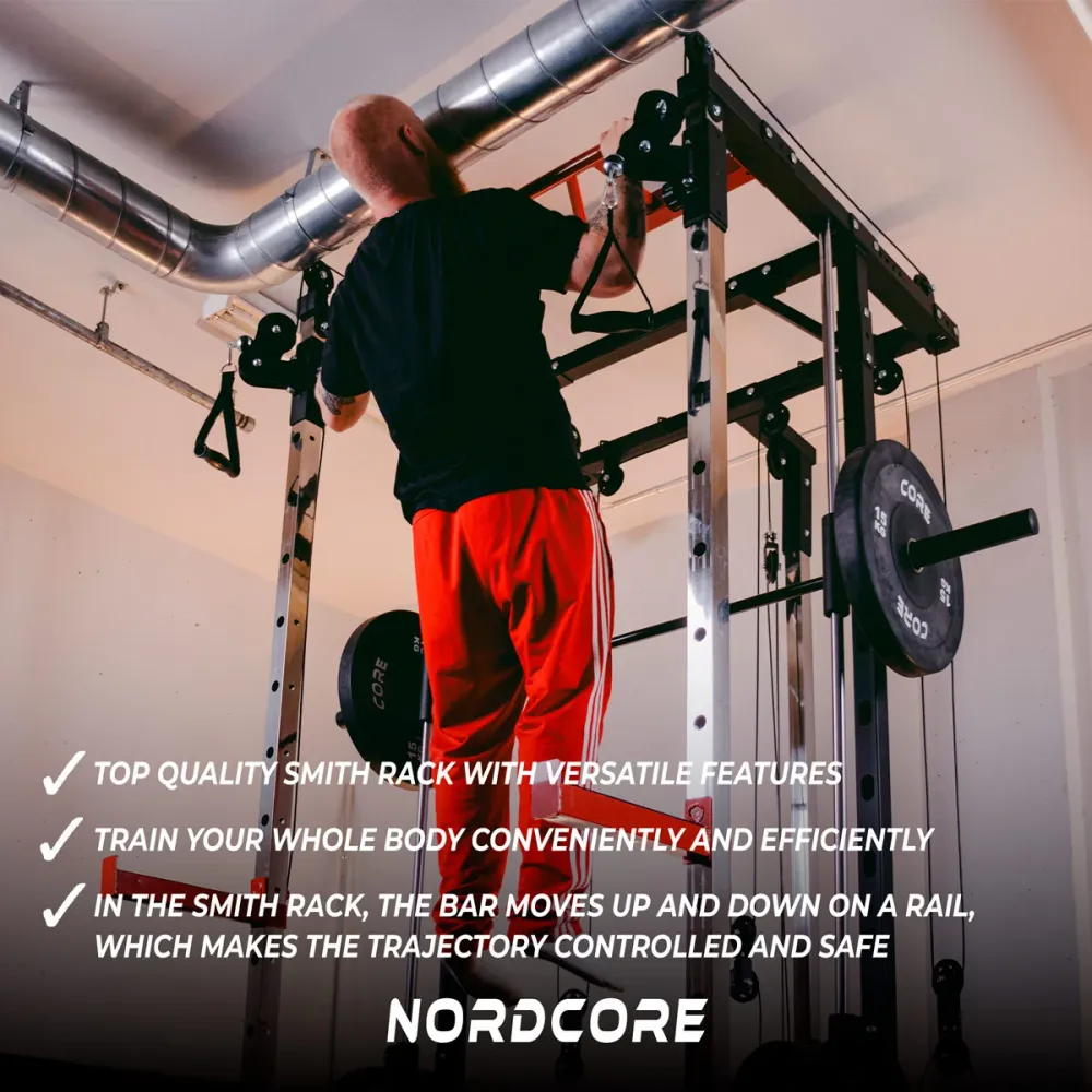 Nordcore Smith Machine Core met Batterijen