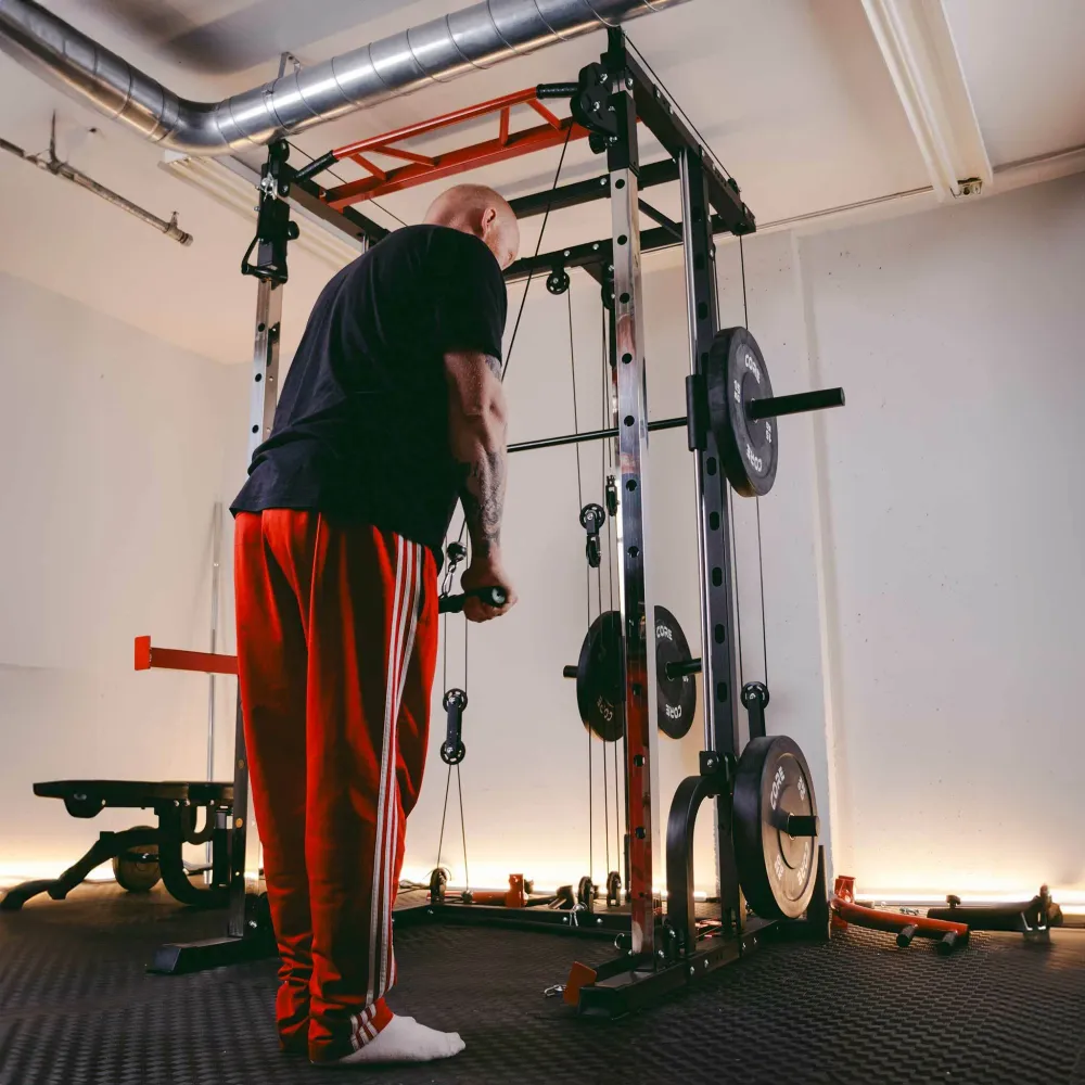 Nordcore Smith Machine Core voor Binnen en Buiten